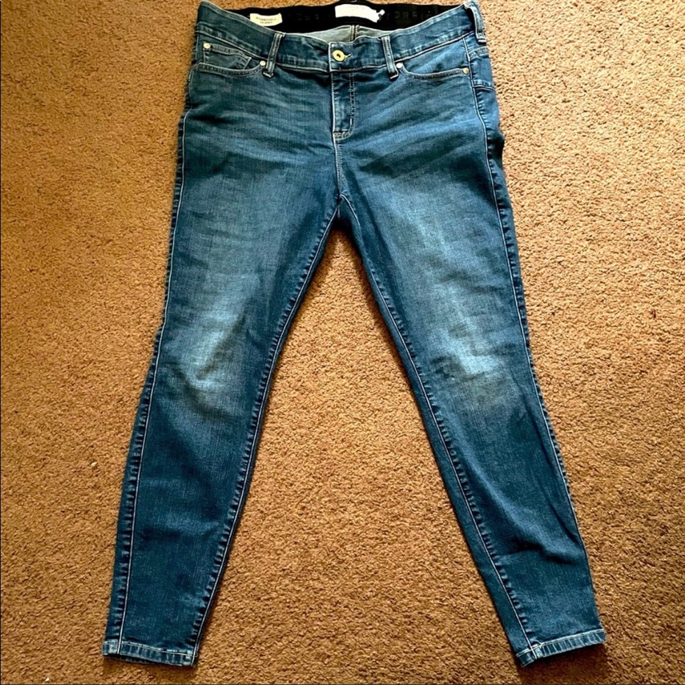 Torrid bombshell skinny jeans